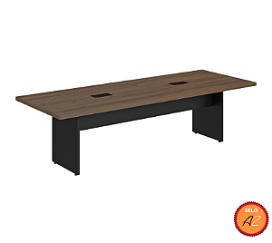 Mesa GebbWork reuniaõ retangular Start