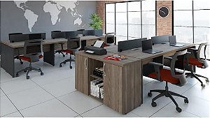 Plataforma de trabalho A2 Office