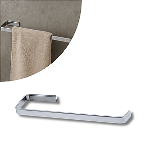 Porta Toalha Rosto Stander Square