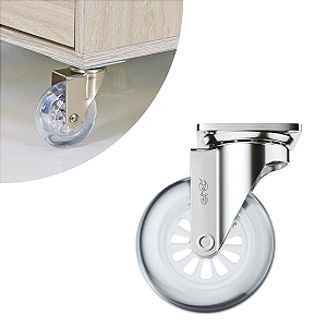 Rodízio 50mm HD - SEM FREIO