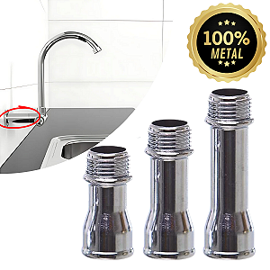 Alongador Para Torneira 1/2 - 6cm