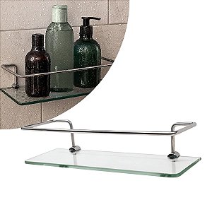 Porta Shampoo Reto Veneza 6mm