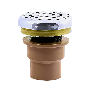 Válvula Sucção Inox