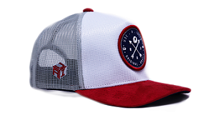 Boné Trucker Brasão Paris A Ideia