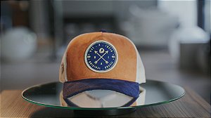 Boné Trucker Brasão Dubai A Ideia