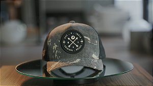 Boné Trucker Brasão Captain
