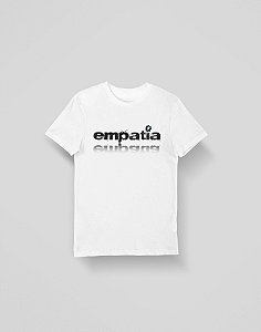 Camiseta Empatia Branca