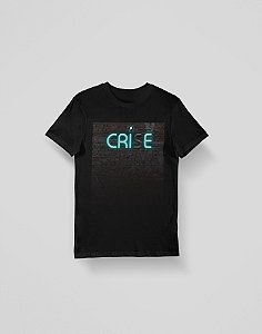 Camiseta Crie - Preta