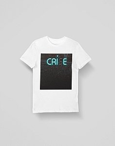 Camiseta Crie - Branca