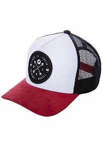 Boné Trucker Brasão Classic