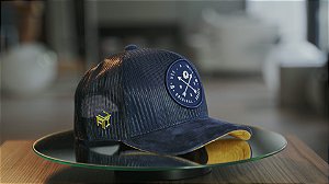 Boné Trucker Brasão Marine