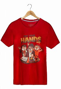 Camiseta Put Your Hands Up