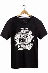 Camiseta  Rock