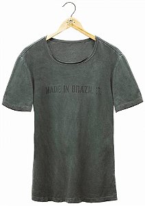 Camiseta Made In Brazil