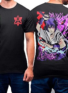 Camiseta Naruto - Sasuke Shippuden 