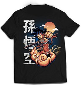 Camiseta Young Goku - Dragon Ball