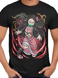 Camiseta Nezuko - Demon Slayer