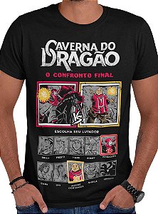 Camiseta Caverna do Dragão - O Confronto