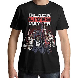 Camiseta Black Lives Matter