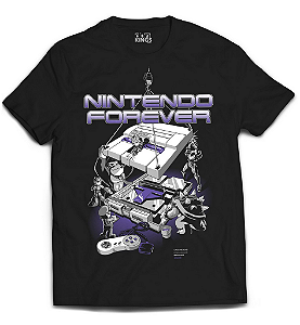 Camiseta Nintendo - Forever