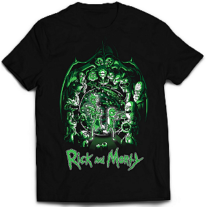 Camiseta Rick and Morty - Time Space