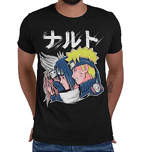 Camiseta Naruto - Team 7