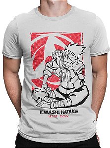 Camiseta Naruto - Kakashi Hatake
