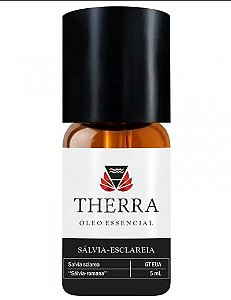 ÓLEO ESSENCIAL DE SÁLVIA ESCLAREA "GOURMET" 5ML