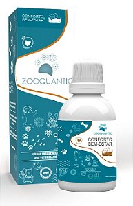 Zooquantic - Conforto e Bem-estar  50ml