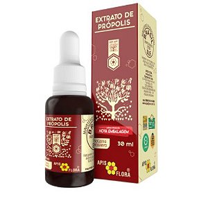 Extrato de Própolis Apis Flora 30ml