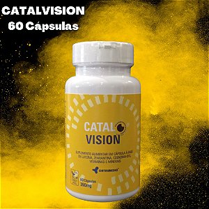 CATALVISION 60 cápsulas  - CATALMEDIC