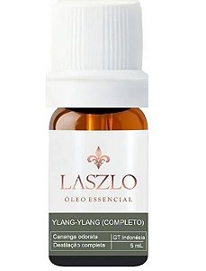 Óleo Essencial Ylang-Ylang Completo GT Indonésia 5 ml