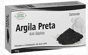 Sabonete  ARGILA PRETA 90g-  lianda natural