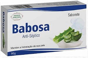Sabonete - BABOSA 90g-  lianda natural