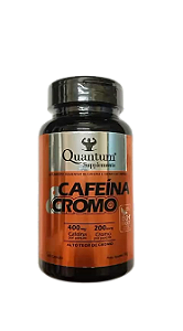 Cafeína & Cromo 60 Cápsulas - Quantum Supplements