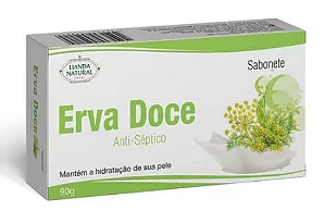 Sabonete Erva Doce 90g - Lianda Natural