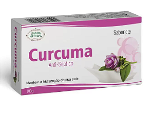 Sabonete De Curcuma, 90G - LIANDA NATURAL