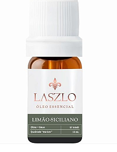 Óleo Essencial Limão-Siciliano (Maduro) GT Brasil 10 ml