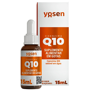Coenzima Q10 Ydrosolv 15 ml
