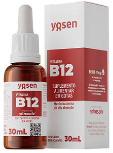 Vitamina B12 Ydrosolv 30ml