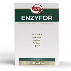 Enzyfor 30 sachês 3g - Vitafor