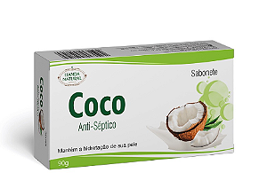 Sabonete  COCO 90g-  lianda natural
