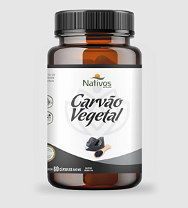 Carvão Vegetal 6O CAPS - NATIVOS DO BRASIL