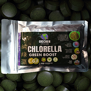 CHLORELLA GREEN BOOST - BIOCHEN 1000CP