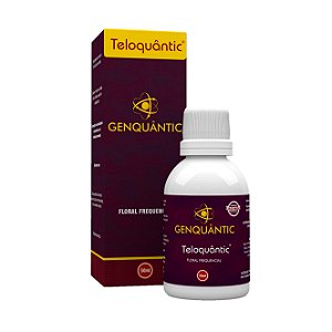 Teloquântic - 50ml Linha Genquântic