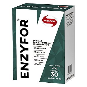 Enzyfor 30 sachês 3g - Vitafor