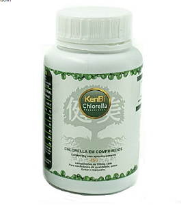 Kenbi Chlorella 90g - 450 Comprimidos