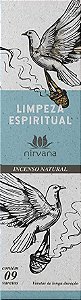 Incenso Natural Nirvana Limpeza Espiritual