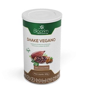 Shake Vegano - Sabor Cacau Intenso