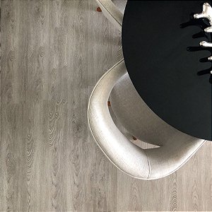 Piso Vinílico Cinza Clássico 0,30mm